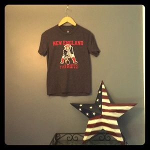 NFL  patriots t shirt